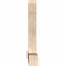 Ekena Millwork Portland Smooth Timber Gable Bracket, Douglas Fir, 84"W x 38"H x 5 1/2"D x 5 1/2"F, 11/12 Pitch GBW084X38X0606POR00SDF - alternate 4